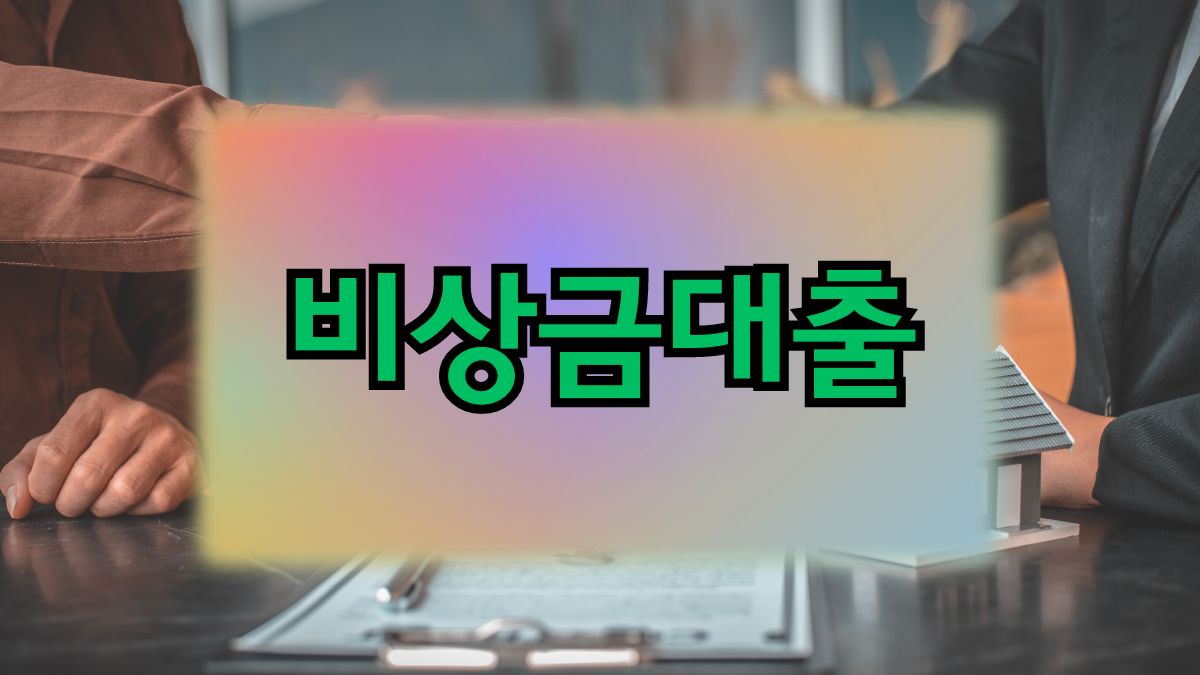 비상금대출